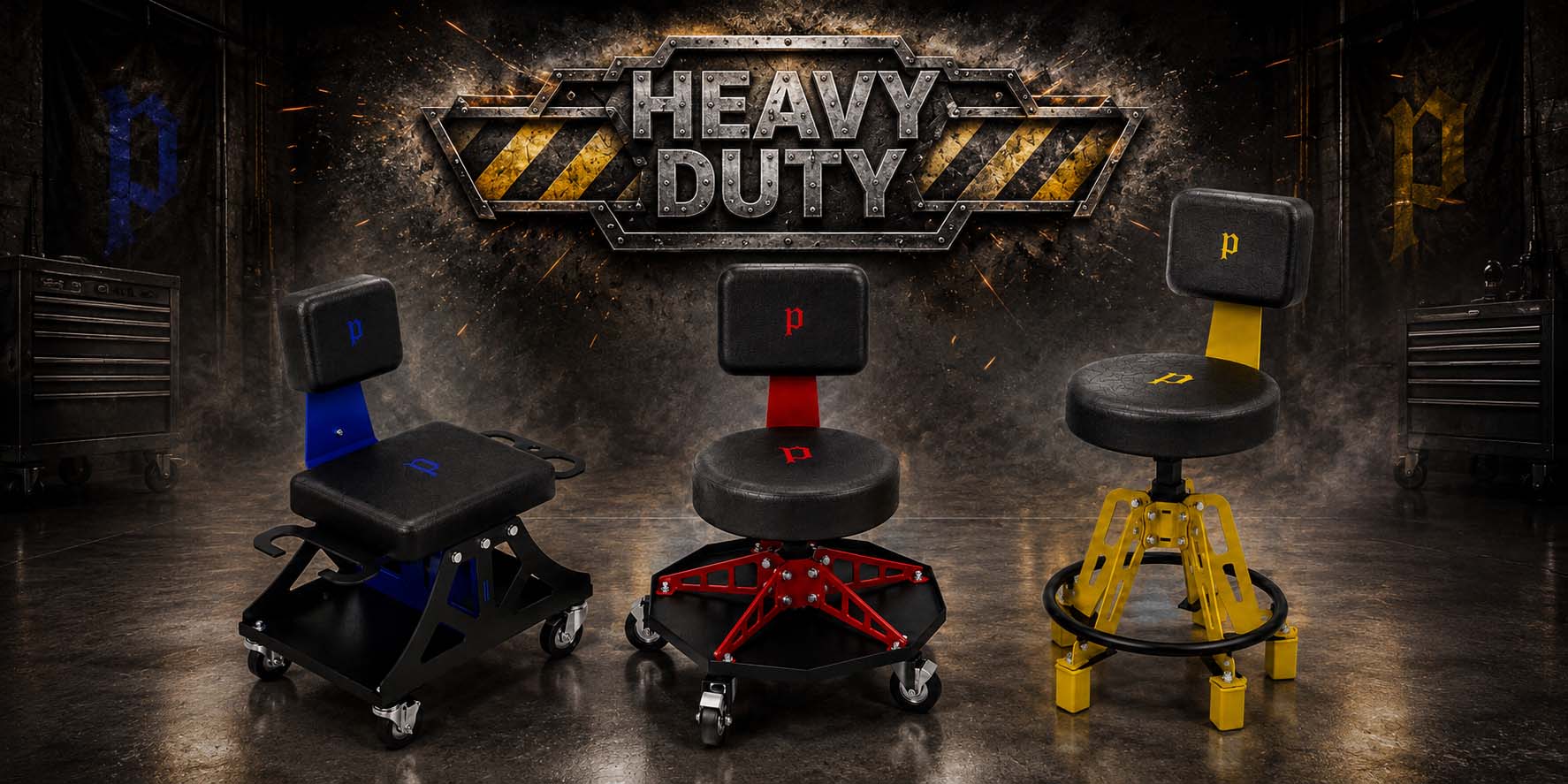 HEAVY DUTY CHAIRS صندلی صنعتی